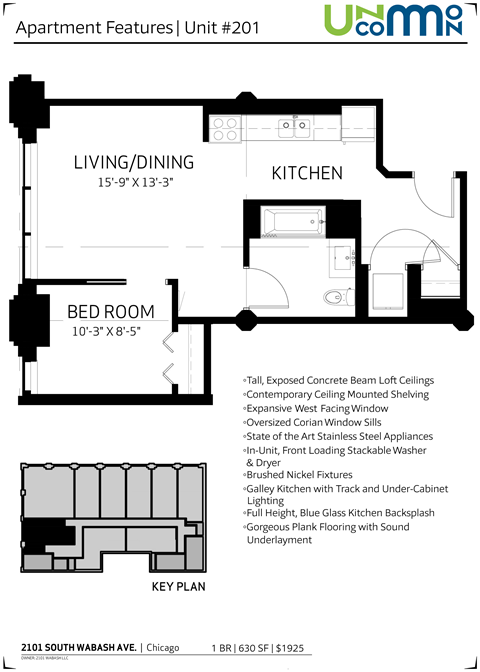 a floor plan of a bedroom apartment with a bathroom and a bed room